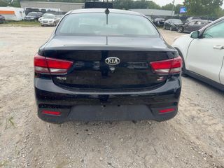 2018 Kia Rio S - Exterior Rear Center Image